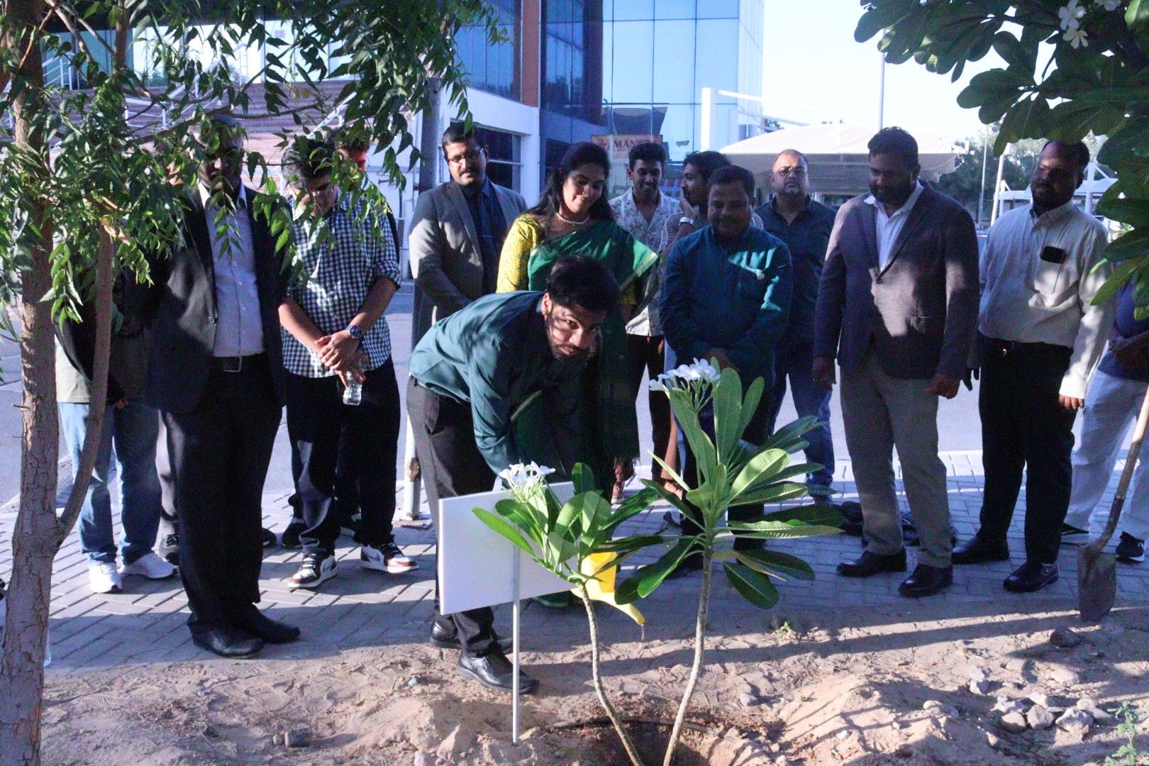 Pic. 3 (b) Snaps from the Tree planting Initiative.jpg